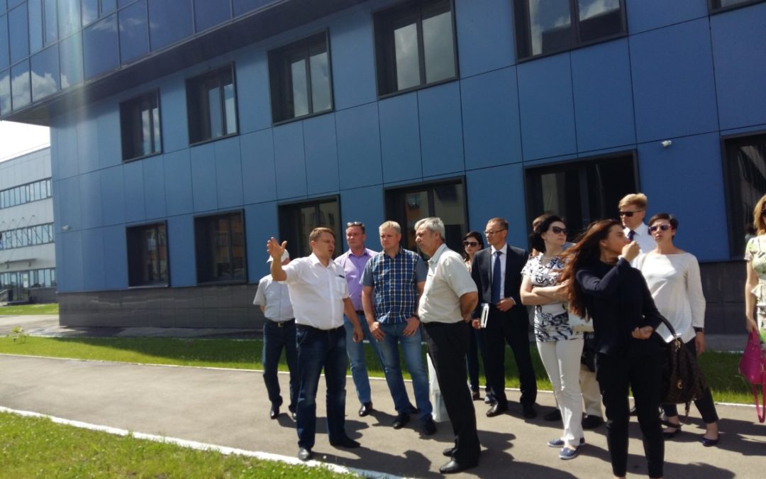 Технопарк посетила делегация из Свердловской области