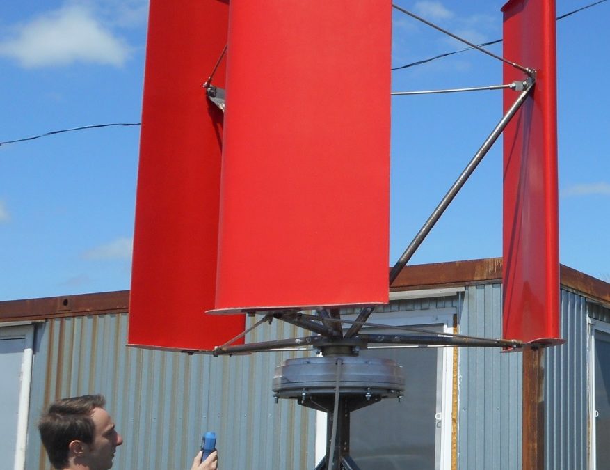 Самарское ООО НПО «Шторм»  разработало и изготовило опытную партию  ветроэнергетических установок