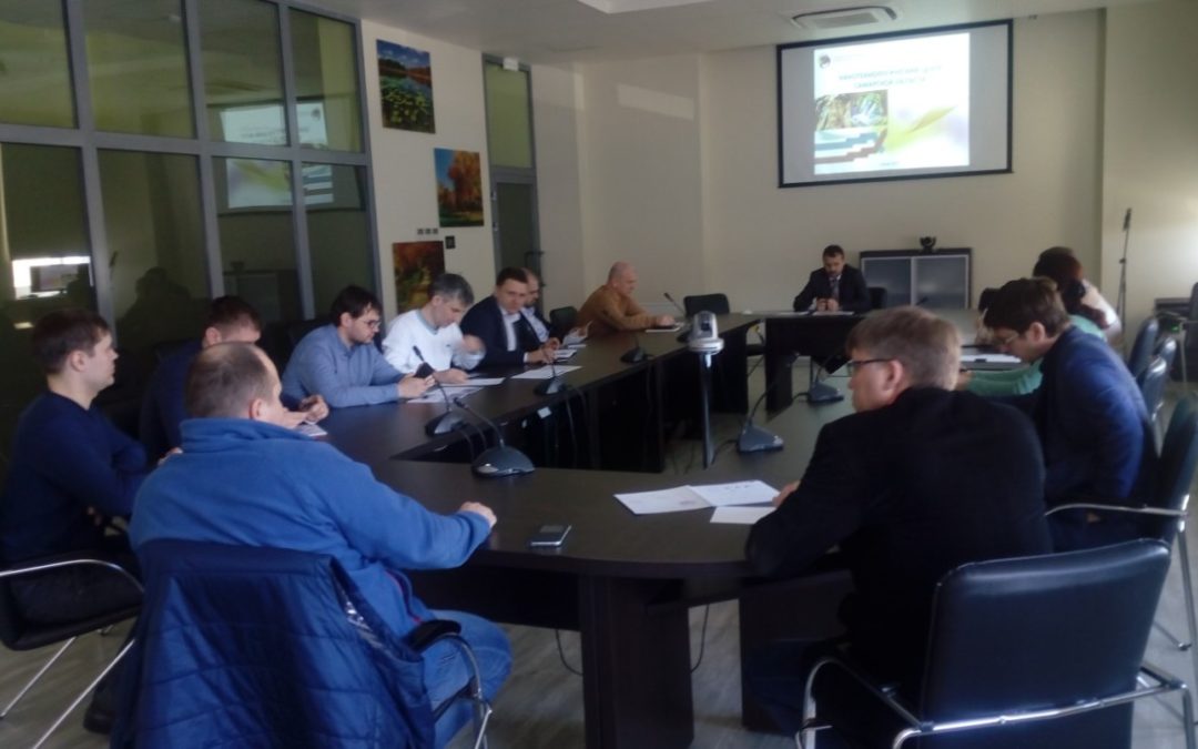 Клуб резидентов с представителями Нанотехнологического центра Самарской области