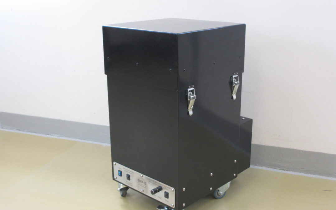 Компания-резидент «ЭНЕРГОПРОМ-ИНЖИНИРИНГ» разработала и произвела уникальную вытяжку для лазерной установки
