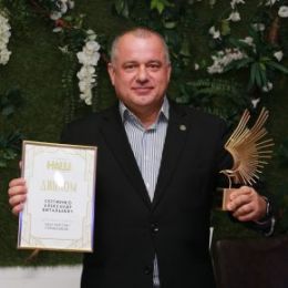 Александр Сергиенко стал лауреатом премии «Профессионалы»