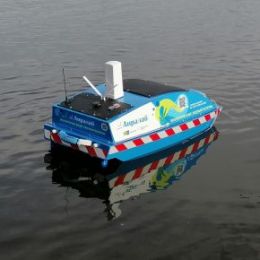Тольяттинский дрон-эколог проинспектировал водоёмы Волгоградской области