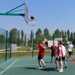 В «Жигулёвской долине» состоялся городской турнир по баскетболу 3 х 3