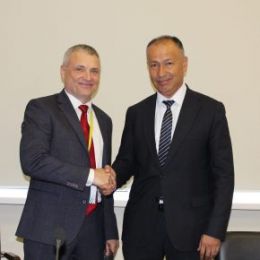 Технопарк «Жигулевская долина» посетила официальная делегация из Узбекистана