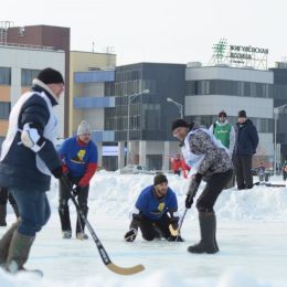 В «Жигулёвской долине» прошёл III городской турнир «Хоккей на валенках–2023»