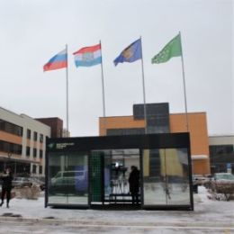 Резидент «Жигулевской долины» установил в Тольятти «умную» остановку