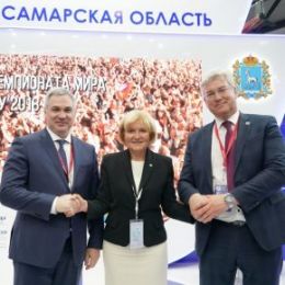 Команда Самарской области продолжает работу на ПМЭФ-2022