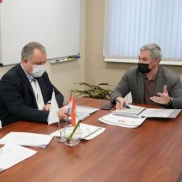 Министр экономического развития и инвестиций Самарской области Дмитрий Богданов посетил «Жигулевскую долину»