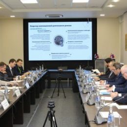 Комитеты Самарской Губернской Думы посетили технопарк