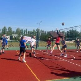 В «Жигулёвской долине» состоялся городской турнир по волейболу